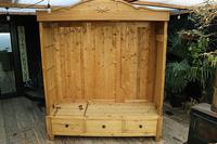 Huge! Old Pine Triple 'Knock Down' Combination Wardrobe - We Deliver! (18 of 21) Huge! Old Pine Triple 'Knock Down' Combination Wardrobe - We Deliver! (18 of 21)