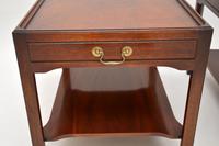 Pair of Georgian Style Mahogany Side Table c.1950s (9 of 12) Pair of Georgian Style Mahogany Side Table c.1950s (9 of 12)