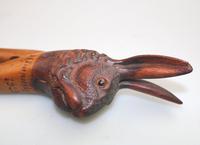 Extremely Rare & Fine Softwood Carved Novelty Nutcracker Hare c.1923 (4 of 9) Extremely Rare & Fine Softwood Carved Novelty Nutcracker Hare c.1923 (4 of 9)