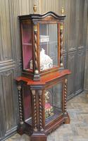 Antique Italian Display Cabinet (2 of 9) Antique Italian Display Cabinet (2 of 9)