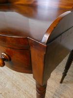 Irish Regency Mahogany Side Table (8 of 8) Irish Regency Mahogany Side Table (8 of 8)