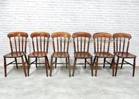 Set of 6 Windsor Spindleback Kitchen Chairs (2 of 7) Set of 6 Windsor Spindleback Kitchen Chairs (2 of 7)