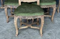 Set of 6 French Oak Farmhouse Dining Chairs (3 of 10) Set of 6 French Oak Farmhouse Dining Chairs (3 of 10)