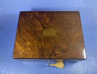 Victorian Walnut Jewellery Box (4 of 13) Victorian Walnut Jewellery Box (4 of 13)