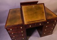 Rare Early 19th Century Partners Desk Mahogany (3 of 21) Rare Early 19th Century Partners Desk Mahogany (3 of 21)