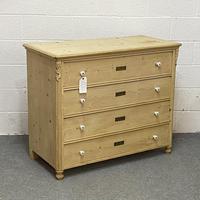 Old Czech Pine Chest of Drawers (3 of 4) Old Czech Pine Chest of Drawers (3 of 4)