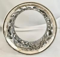 Rare Silver Irish Dish 'Potato' Ring. Dublin 1902 (5 of 6) Rare Silver Irish Dish 'Potato' Ring. Dublin 1902 (5 of 6)