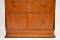 Art Deco Figured Walnut Chest of Drawers (6 of 12) Art Deco Figured Walnut Chest of Drawers (6 of 12)