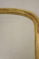 Victorian Gilt Wood Arch Top Overmantle Mirror (11 of 11) Victorian Gilt Wood Arch Top Overmantle Mirror (11 of 11)