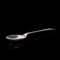 Antique Tea Spoon Service, English, Silver, WS Savage, Sheffield, Hallmark 1917 (8 of 12) Antique Tea Spoon Service, English, Silver, WS Savage, Sheffield, Hallmark 1917 (8 of 12)
