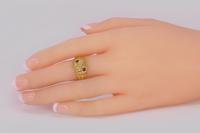 Antique Double Ruby Snake Ring 9ct Gold Vintage Serpent Ring S 1/2 Hallmarked Birmingham 1918 (3 of 8) Antique Double Ruby Snake Ring 9ct Gold Vintage Serpent Ring S 1/2 Hallmarked Birmingham 1918 (3 of 8)