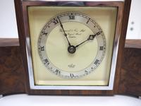 Perfect Burr Walnut Vintage Mantel Clock Art Deco Mantle Clock by Elliott of London (8 of 10) Perfect Burr Walnut Vintage Mantel Clock Art Deco Mantle Clock by Elliott of London (8 of 10)