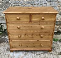 Antique Pine Chest of Drawers (16 of 17) Antique Pine Chest of Drawers (16 of 17)