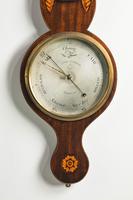 George III Period Mahogany Barometer by Ceser Scalfini (3 of 3) George III Period Mahogany Barometer by Ceser Scalfini (3 of 3)