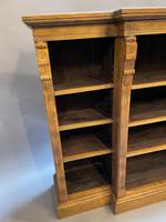 Victorian Breakfront Bookcase (5 of 11) Victorian Breakfront Bookcase (5 of 11)