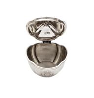 Antique Edwardian Sterling Silver Caddy 1901 (7 of 10) Antique Edwardian Sterling Silver Caddy 1901 (7 of 10)