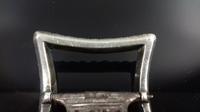 Antique Georgian Silver Dot Paste Large Shoe Buckle (9 of 12) Antique Georgian Silver Dot Paste Large Shoe Buckle (9 of 12)