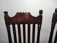 Pair of Jacobean High Back Oak Chairs (3 of 8) Pair of Jacobean High Back Oak Chairs (3 of 8)