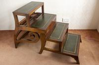 Early 19th Century Mahogany Metamorphic Library Chair (6 of 8) Early 19th Century Mahogany Metamorphic Library Chair (6 of 8)