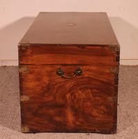 19th Century Marine Chest / Campaign Chest in Camphor (6 of 12) 19th Century Marine Chest / Campaign Chest in Camphor (6 of 12)