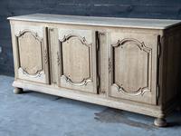 Large French Bleached Oak Enfilade or Sideboard (7 of 19) Large French Bleached Oak Enfilade or Sideboard (7 of 19)