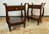 Vintage French Mahogany Bedside Tables (4 of 14) Vintage French Mahogany Bedside Tables (4 of 14)