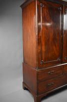 18th Century George III Mahogany Linen Press (6 of 7) 18th Century George III Mahogany Linen Press (6 of 7)