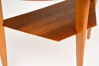 1960’s Vintage Walnut Console Table by H. Shaw (5 of 10) 1960’s Vintage Walnut Console Table by H. Shaw (5 of 10)