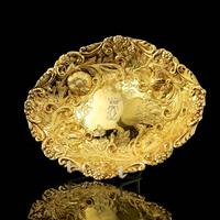 Majestic Antique Solid Silver Gilt Large Dishes / Bowls - Set of 3 - John Aldwinckle & Thomas Slater 1892 (2 of 18) Majestic Antique Solid Silver Gilt Large Dishes / Bowls - Set of 3 - John Aldwinckle & Thomas Slater 1892 (2 of 18)