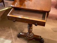 Gillows: Mahogany Work / Sewing Table 1825-1835 (4 of 7) Gillows: Mahogany Work / Sewing Table 1825-1835 (4 of 7)