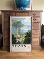 Devon Great Western Railway Poster by Alker Tripp 1930s (2 of 7) Devon Great Western Railway Poster by Alker Tripp 1930s (2 of 7)