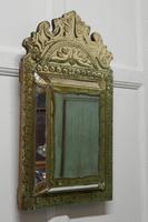 Napoleon III French Brass Cushion Mirror (2 of 7) Napoleon III French Brass Cushion Mirror (2 of 7)