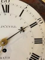 Rare Wall Clock with Enamel Dial (5 of 6) Rare Wall Clock with Enamel Dial (5 of 6)