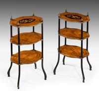 Pair of Late 19th Century Etagères (2 of 6) Pair of Late 19th Century Etagères (2 of 6)