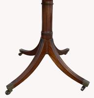 Mahogany Pedestal Dining Table by W. Tillman (8 of 8) Mahogany Pedestal Dining Table by W. Tillman (8 of 8)