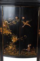 Chinoiserie Demi Lune 2 Door Side Cabinet c.1920 (7 of 9) Chinoiserie Demi Lune 2 Door Side Cabinet c.1920 (7 of 9)