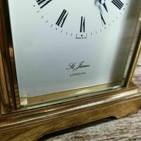 Rare St James London Solid Brass 11 Jewel Carriage Clock (2 of 5) Rare St James London Solid Brass 11 Jewel Carriage Clock (2 of 5)