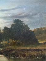 Lovely Original Mid 19th Century Antique British Castle River Landscape Oil Painting (5 of 11) Lovely Original Mid 19th Century Antique British Castle River Landscape Oil Painting (5 of 11)
