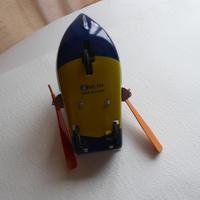 Vintage Tin Plate Wind Up Boat (4 of 10) Vintage Tin Plate Wind Up Boat (4 of 10)