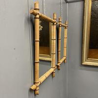 Pair of French Faux Bamboo Mirrors (5 of 6) Pair of French Faux Bamboo Mirrors (5 of 6)