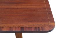 19th Century Inlaid Mahogany Folding Sofa Table (9 of 9) 19th Century Inlaid Mahogany Folding Sofa Table (9 of 9)