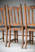 Arts & Crafts Oak Dining Chairs (10 of 12) Arts & Crafts Oak Dining Chairs (10 of 12)