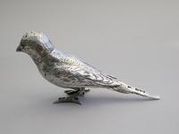 Victorian Novelty Silver Fancy Canary Pepper by Frederick Edmonds, London, 1894 (2 of 12) Victorian Novelty Silver Fancy Canary Pepper by Frederick Edmonds, London, 1894 (2 of 12)