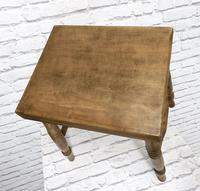 19th Century Kitchen Stool with Sycamore Seat (4 of 5) 19th Century Kitchen Stool with Sycamore Seat (4 of 5)