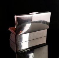 Antique Silver Cigarette Box, Heavy, Edwardian (7 of 13) Antique Silver Cigarette Box, Heavy, Edwardian (7 of 13)