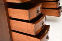 Antique Mahogany Leather Top Pedestal Desk (6 of 11) Antique Mahogany Leather Top Pedestal Desk (6 of 11)