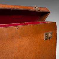 Antique Folio Case, English, Leather, Record Producer's Attache Briefcase, 1920 (11 of 12) Antique Folio Case, English, Leather, Record Producer's Attache Briefcase, 1920 (11 of 12)