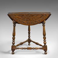 Antique Cricket Table, English, Oak, Drop Leaf, Lamp, Occasional, Edwardian (8 of 11) Antique Cricket Table, English, Oak, Drop Leaf, Lamp, Occasional, Edwardian (8 of 11)