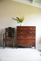 19th Century Antique Mahogany Chest of Drawers (11 of 11) 19th Century Antique Mahogany Chest of Drawers (11 of 11)