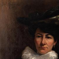 Paul-Antoine Hallez, Portrait of Lady with Umbrella (8 of 10) Paul-Antoine Hallez, Portrait of Lady with Umbrella (8 of 10)